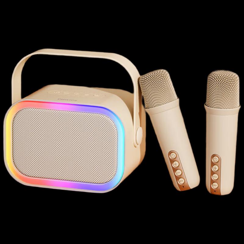 Philips Portable Bluetooth Karaoke Speaker TSA2808