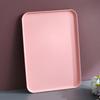 Tea Tray Living Room Cup Tea Cup Tray Household Rectangular Water Cup Tea Cup Tray Fruit Tray Nordic Plastic