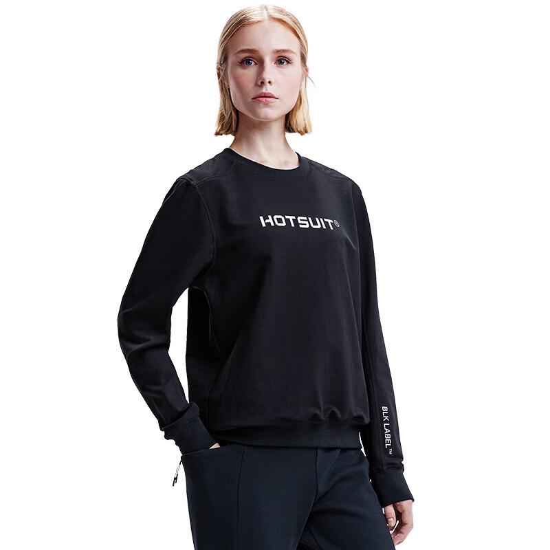 HOTSUIT Women s Crewneck Pullover Sweatshirt M