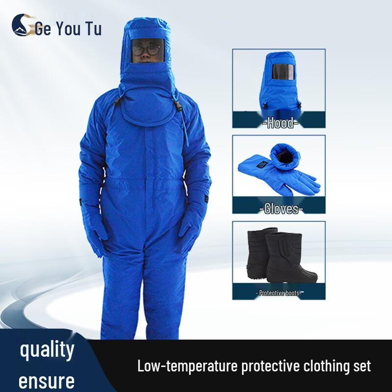 Cryogenic Liquid Protection Suit