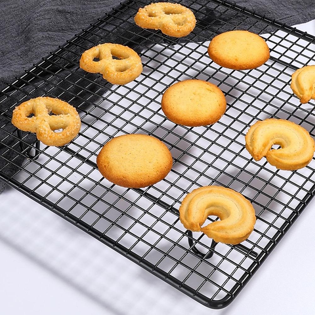 Cake Cooling Rack Pure Metal Saving Time 1 Pcs Biscuit Dish Tray