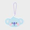 BT21 NEWBORN Baby Linsenraster Schlüsselanhänger