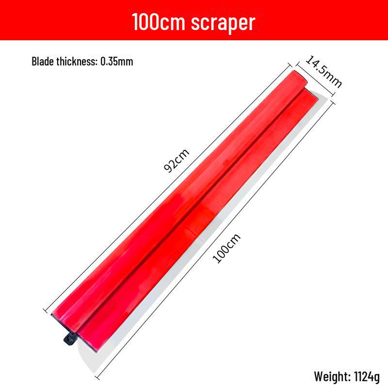 Multifunctional Stainless Steel Scraper for Putty and Wall Paint Leveling