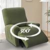 Stretch Recliner Chair Cover Soft Elastic Single Sofa Cover Chaise Longue Cover Home Office Decor Armchair Slipcovers