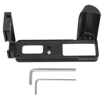 Full Metal Digital Camera L Quick Release Plate Vertical Shooting Handle for Fuji XT4
