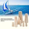 10Pcs Wood Marine Tapered Plugs Tapered Boat Plugs 10Pcs Emergency Drain Plugs  Boat Accessories
