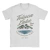 Toluca Lake Silent Hill T Shirts Streetwear Cotton Short Sleeve Vintage Men Women Amusing Harajuku Daily Graphic Unisex Tops