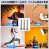 Hemmotop MS05 Camera Arm with Pan Aluminum Alloy Supports Up To 3kg Flexible Magic Up To Ideal for Aerial Nail Cooking Web Strobe and More