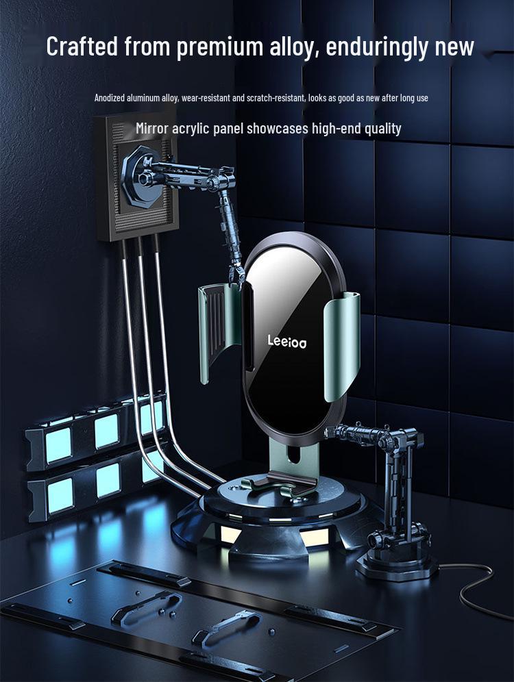 Car-Specific Gravity Support Aluminum Alloy Phone Holder for Air Vent