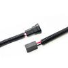 H8/H9/H11 Male To H7 Female Connector LED Headlight Conversion Wire Harness Fog Light H11 H8 Connectors Wiring Cables H11 to H7