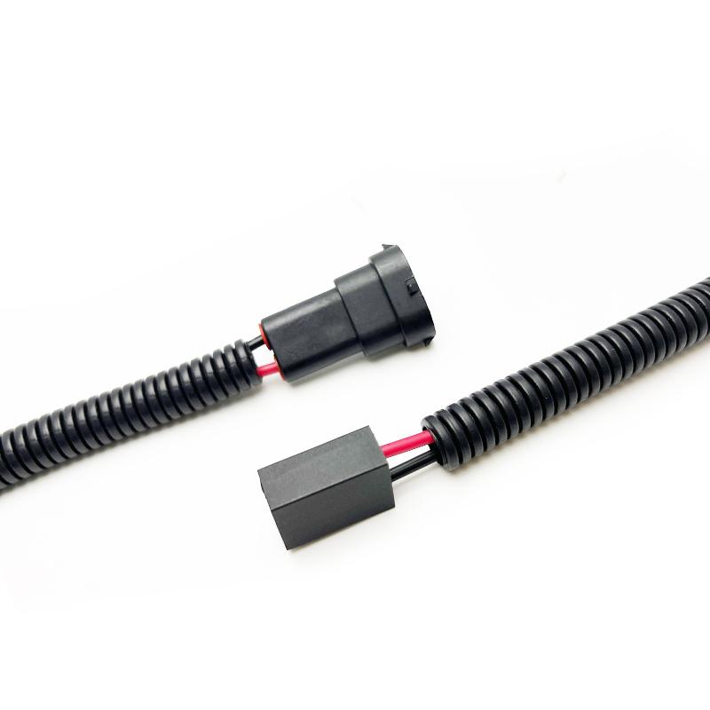 H8/H9/H11 Male To H7 Female Connector LED Headlight Conversion Wire Harness Fog Light H11 H8 Connectors Wiring Cables H11 to H7