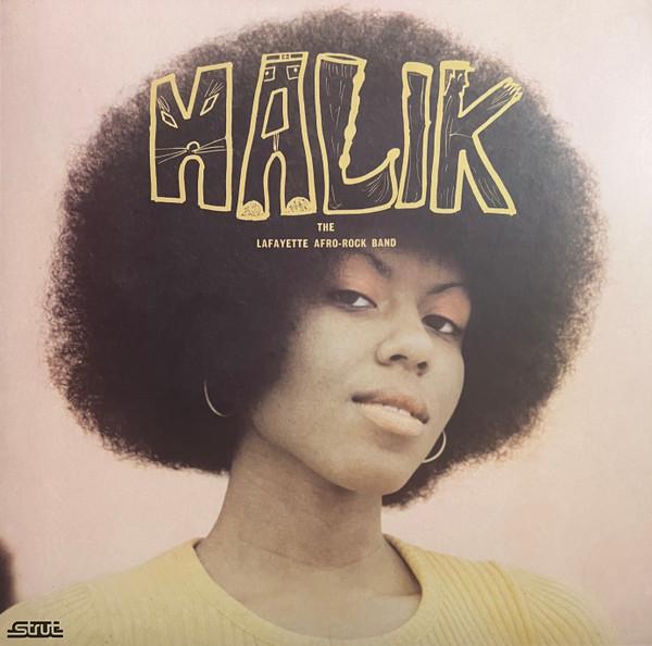 

LP Record LAFAYETTE AFRO ROCK BAND - Malik STRUT299LPB Strut 2024 Germany Soul/Funk