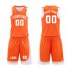 Set Maglia da Basket Personalizzata Due Pezzi Senza Maniche Uniforme Sportiva Numero Personalizzato Squadra Adulto Giovane Uomo Donna