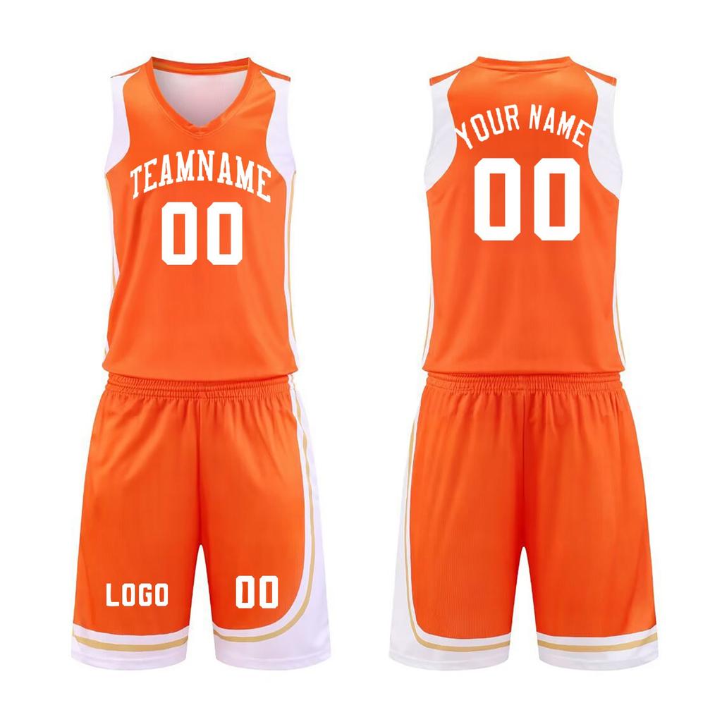 Set Maglia da Basket Personalizzata Due Pezzi Senza Maniche Uniforme Sportiva Numero Personalizzato Squadra Adulto Giovane Uomo Donna