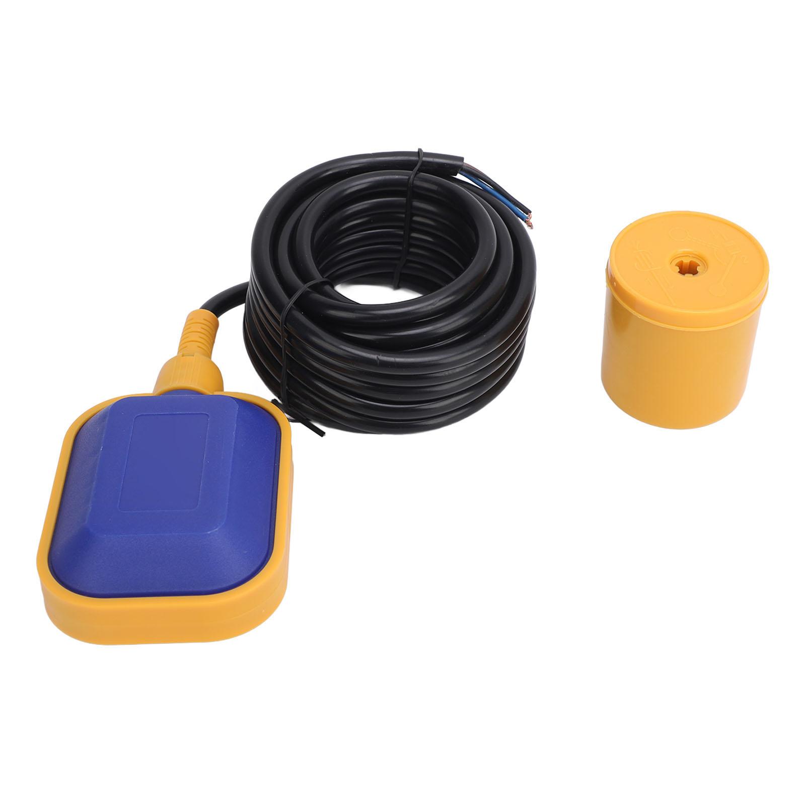 

Поплавковый выключатель для отстойника сточных вод, канализационный насос, универсальный квадратный водонапорный насос, контроль уровня AC110 220 В