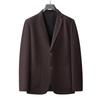 Dibinze Men's Minimalist Plus Size Casual Blazer