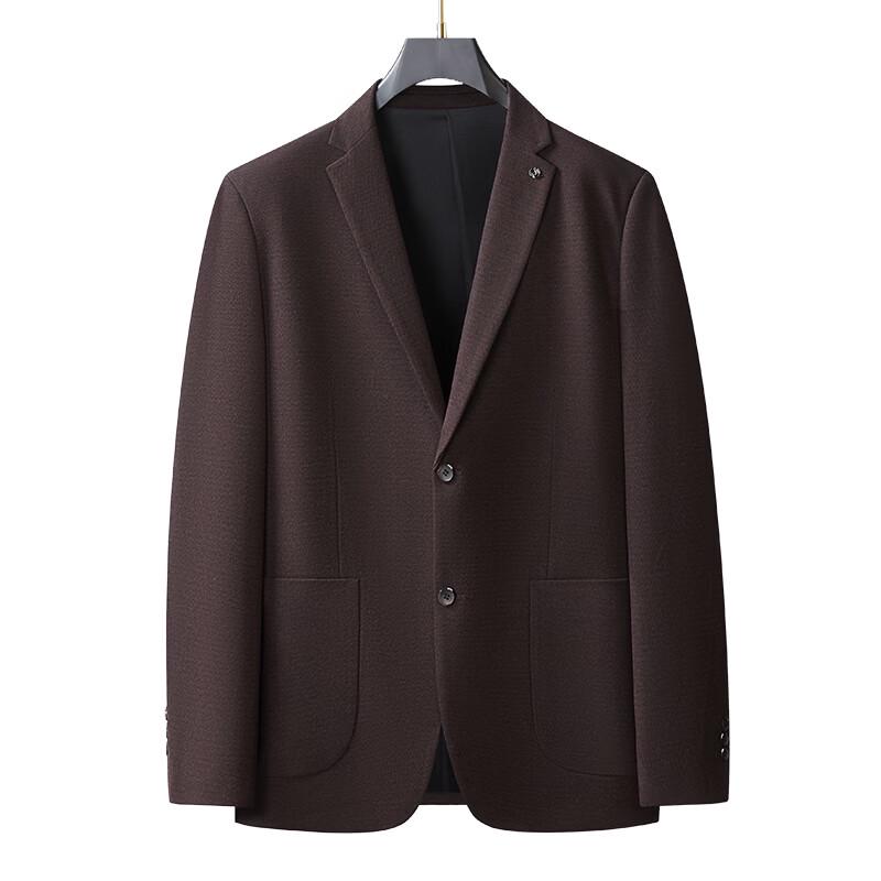 Dibinze Men's Minimalist Plus Size Casual Blazer