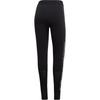 Adidas Wsidtightq2 Elastic Slim Fit Solid Color Long Pants Knitted Sports Pants Women Bottoms Black DU0240