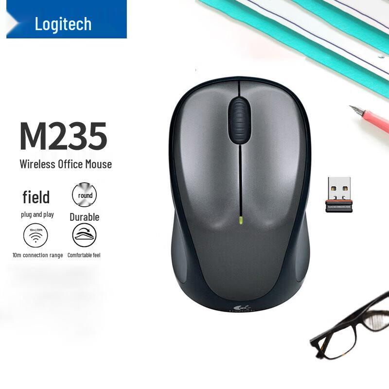 

Logitech M235 Wireless Mouse