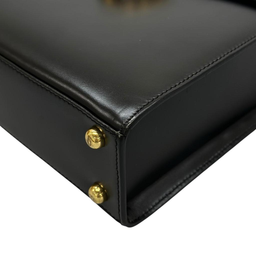 CARTIER PANTHERE Handbag black Women used