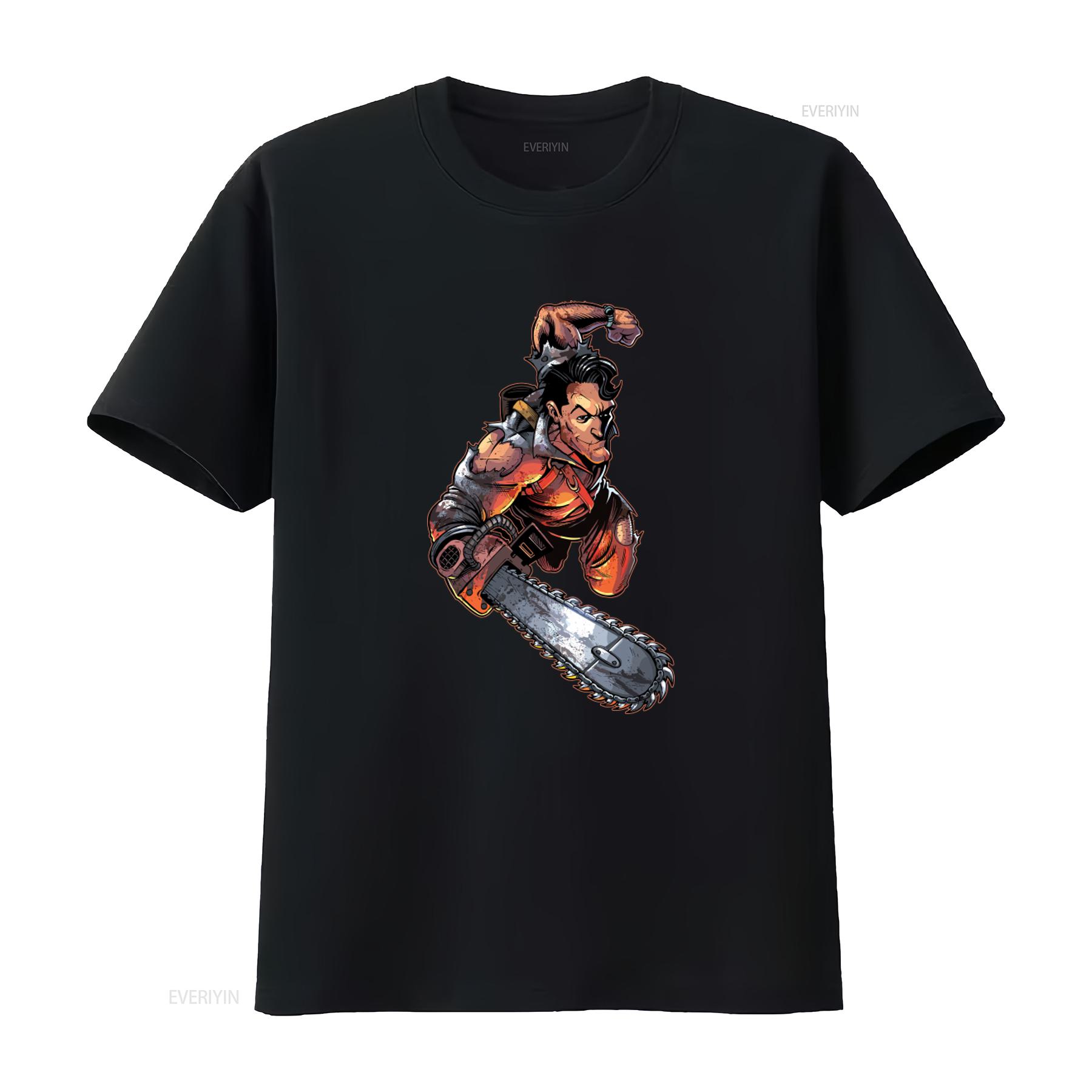 

Ash Williams Evil Dead T Shirt 100 Cotton for Men All Sizes Available vintage Washed Versatile homme graphic streetwear Stylish 4XL