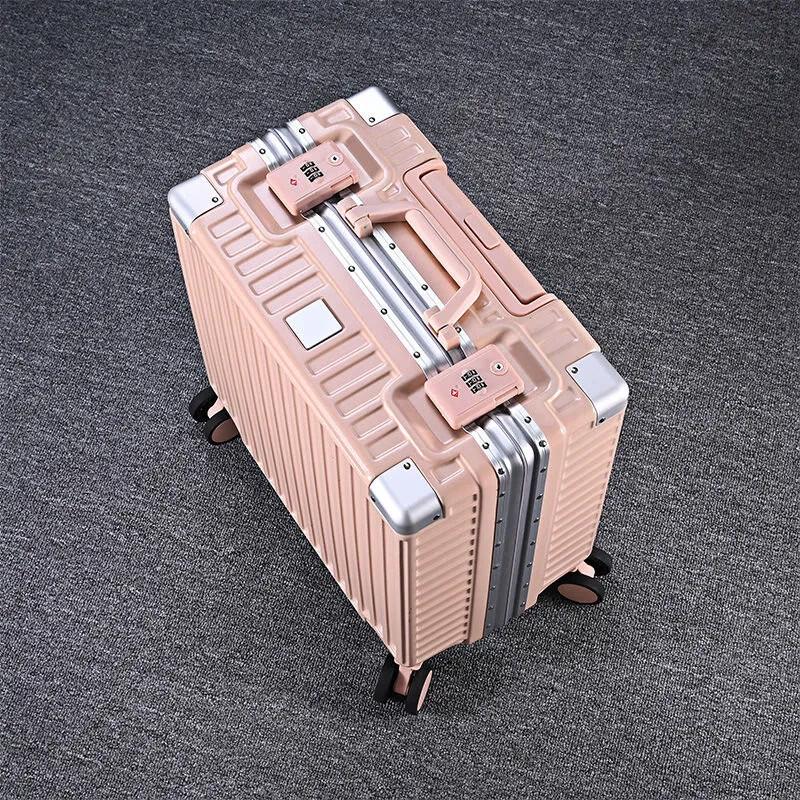 JOURHEY SHI Lightweight Hardside Carry-on Suitcase