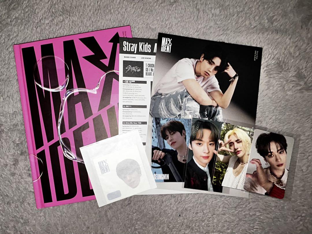 

[USED] MAXIDENT - Stray Kids