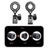 Rotatable Mic Stand Clip Microphone Holder Clamp For Microphone Stand Microphone Accessories Holder Clip Accessories