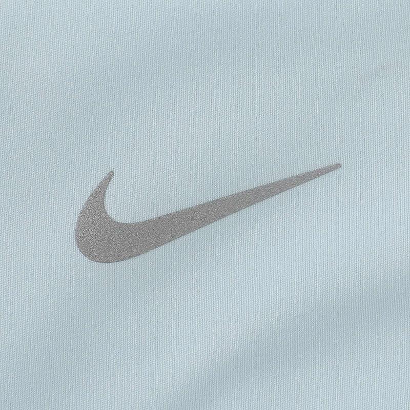 Nike Bliss Womens Running Series Quick-Dry Breathable High-Waisted Sports Shorts Women Shorts Blue DX6019-474