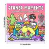 Stress Relief Coloring Book Educational Paperback Montessori Drawing Toy  for Adults And Teens