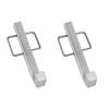 2Pcs Premium Snap L Pins Steel Snap L Pins Equalizer with Integrated Snap Clips for Weight Distribution Hitches