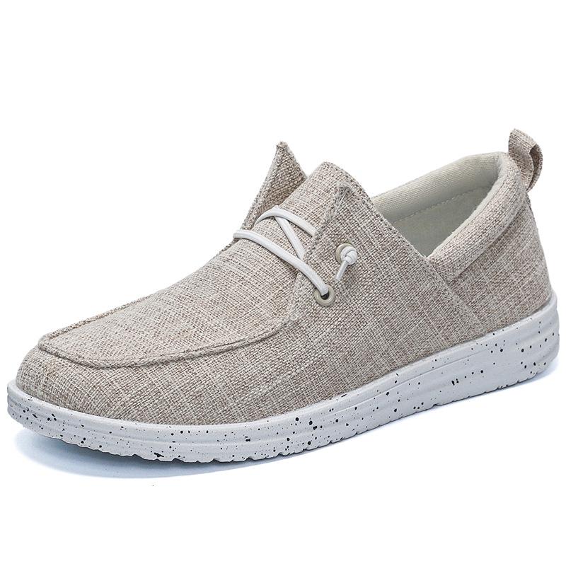 2025 spring new men's shoes fashion casual shoes low-top men's cloth shoes Korean version board shoes trendy sports single shoes