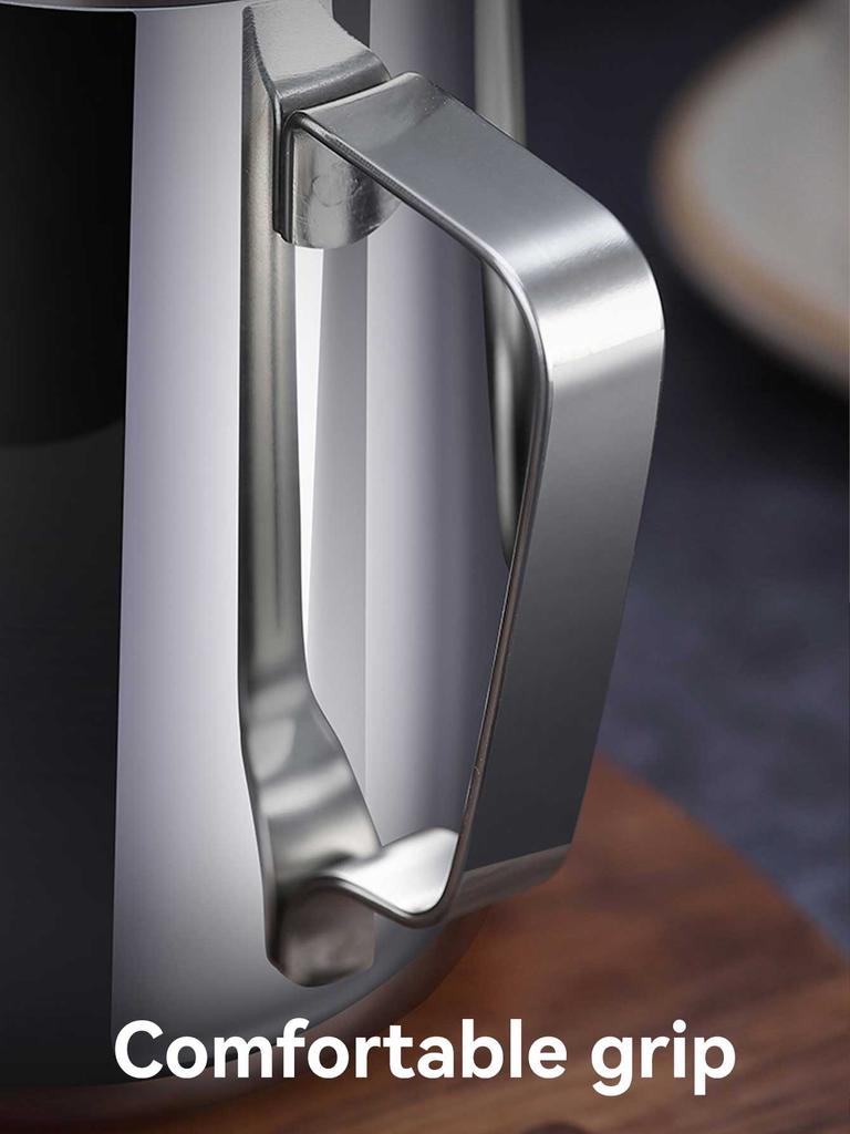 Milk Frothing Jug Espresso Coffee Cup With Scale Thickened Stainless Steel Milk Pitcher For Latte Art Coffee Accessorie