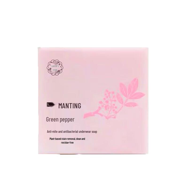 Mantings Mite & Bacteria Removal Soap for Intimate Apparel