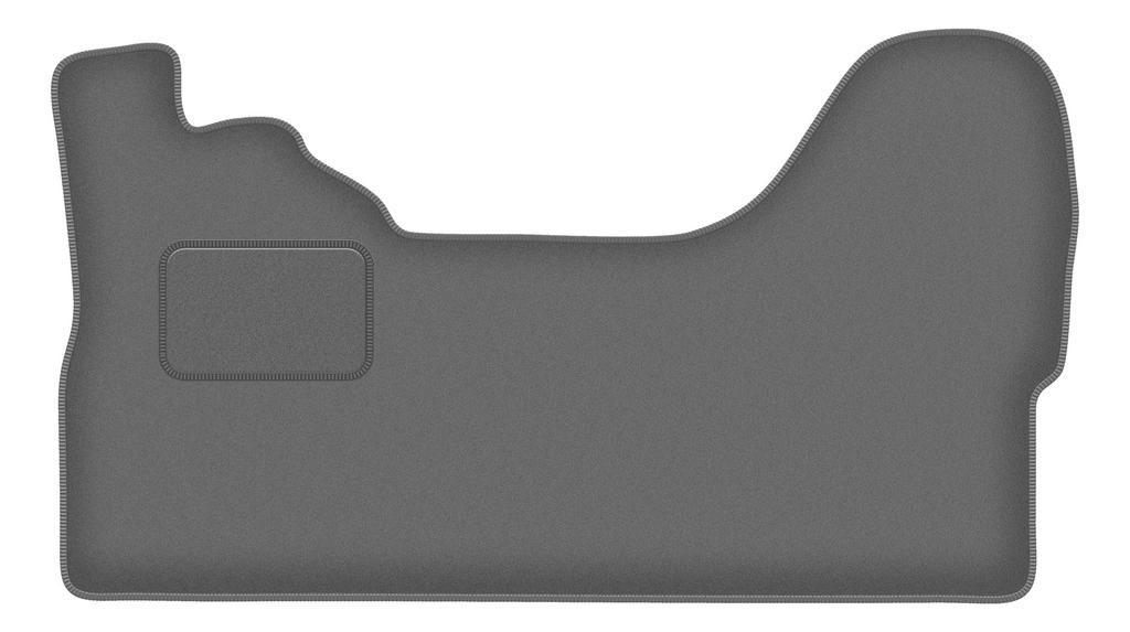 Velour Graphite Car Mats For: Iveco Daily IV Delivery Van (2006-2014)