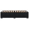 Bed Frame Black 80x200 cm Velvet