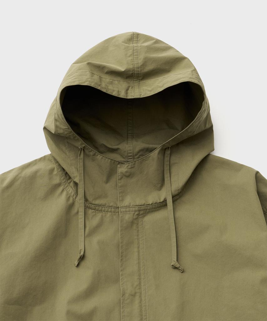 Another Office Hooded Short Mods Jacket (Olive Drab)