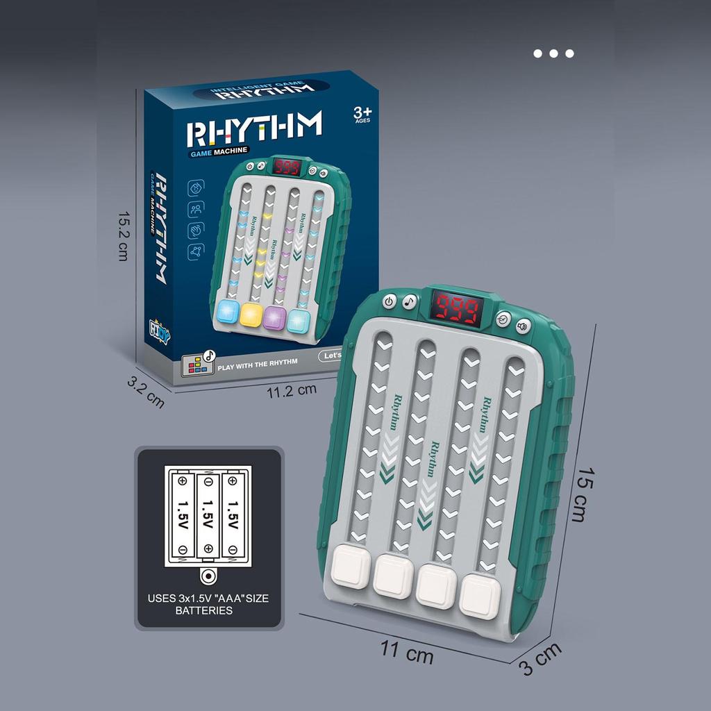 Herní konzole Rhythm Master Speed Push