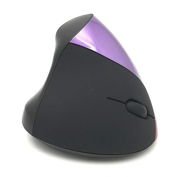 Professionelle 2,4 GHz 5 Tasten Wiederaufladbare Batterie Kabellos Ergonomisch Vertikal Optische Maus