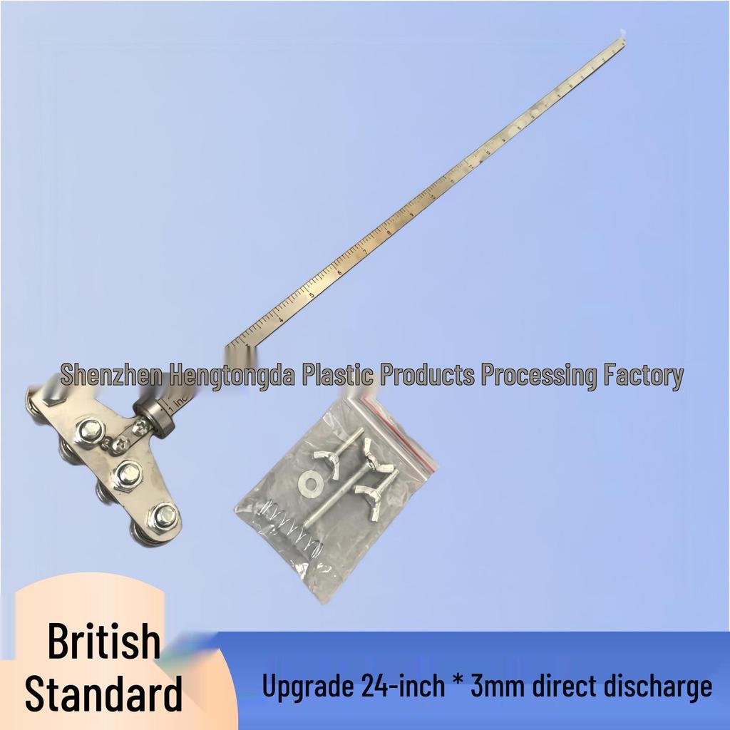 UK Standard Multi-Bearing Circular Saw Guide Rail for Woodworking