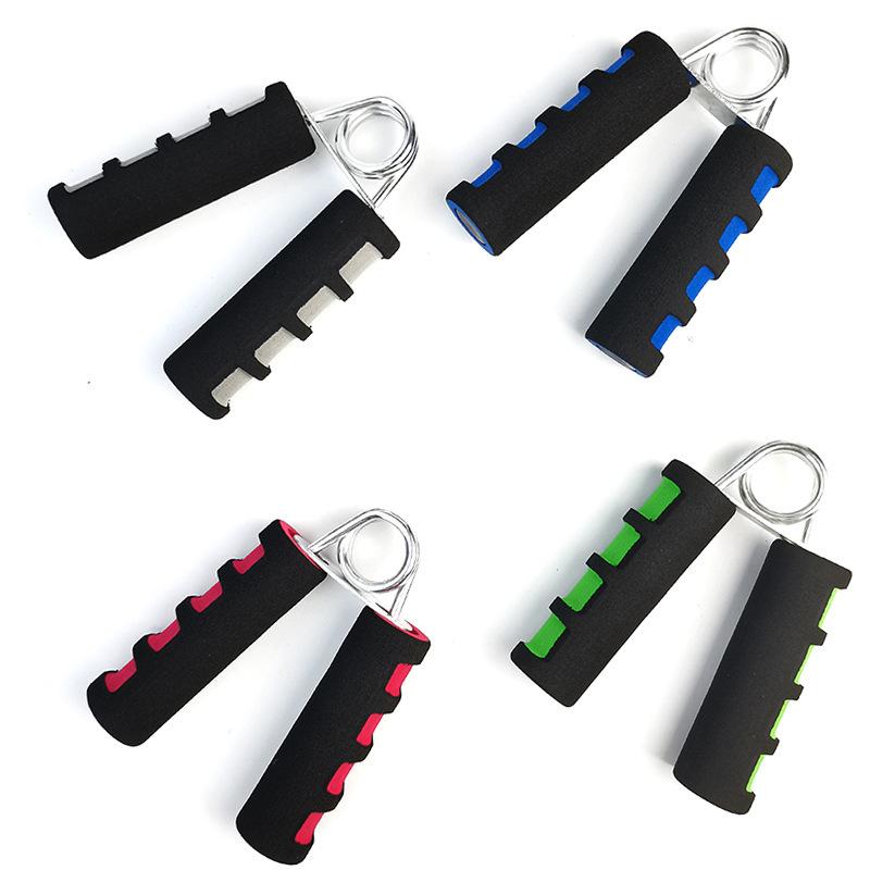 A-type Grip Strength Device Grip Ring Finger Training Puller A-shaped Foam Grip Strength Device Hand Training Fitness Supplies