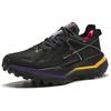 Anta Falcon Comfortable Shock Absorption Wear-Resistant Low-Top Running Shoes Men Sneaker Black Yellow 112426602A-2