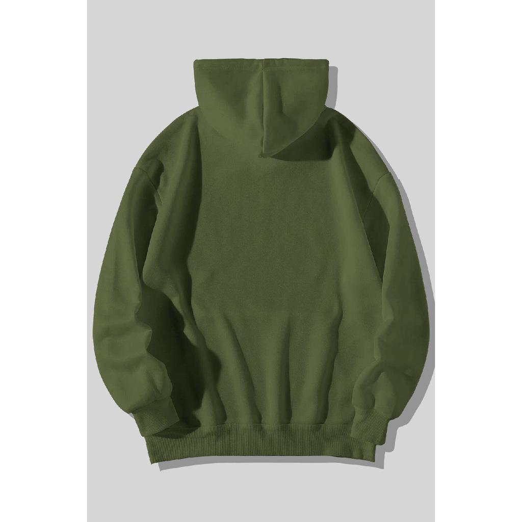 Unprinted Black Pocketed Sweatshirt Hoodie (school Sweatshirt)