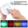 1 Stück LED Schwimmfisch Projektions-Bade-Spielzeug - Lebendiges Mehrfarben-Springbrunnen Unterwasser-Disco-Licht - Pool & Badewanne Party-Spaß, Geschenk