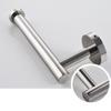 304 Stainless Steel Bathroom Toilet Paper Holder Exquisite Towel Rack Without Cover