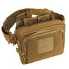 High Density Oxford Outdoor Waist Bag Large Capacity Travel Waist Hanging Bag  Outdoor Sports