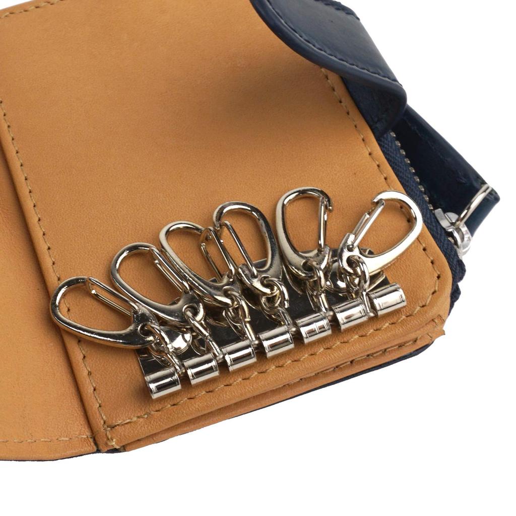 Portchei cu Monede Piele Italiană Autentică Buttero Mini Mărime Universală [Emono] Portofel pentru Bărbați, Piele, 6 Rânduri, Piele, Portofel, Îmbătrânit, Cămilă,