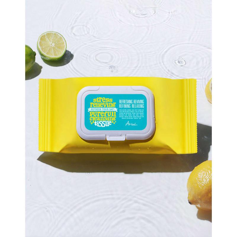 

Снимающие стресс очищающие салфетки Pureful, 80 штук