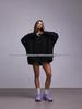 Comfortable Oversized Casual Hoodie with Stylish Cover-Up Design