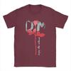 Men's T-Shirts Depeches Cool Modes Unique Tee Shirt Short Sleeve T Shirt O Neck Clothes Graphic Printed